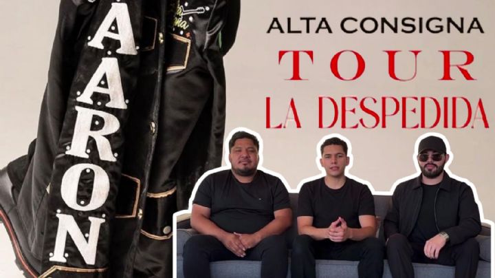 Aarón Gil, líder de Alta Consigna, anuncia “La Despedida Tour”, la gira que confirma su retiro de los escenarios