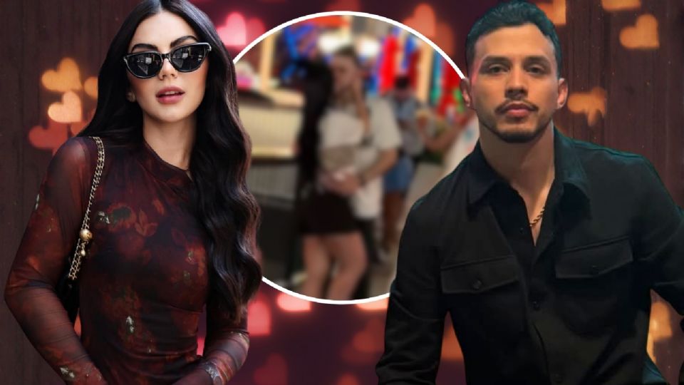 César Parra y Melissa Navarro son captados juntos besándose