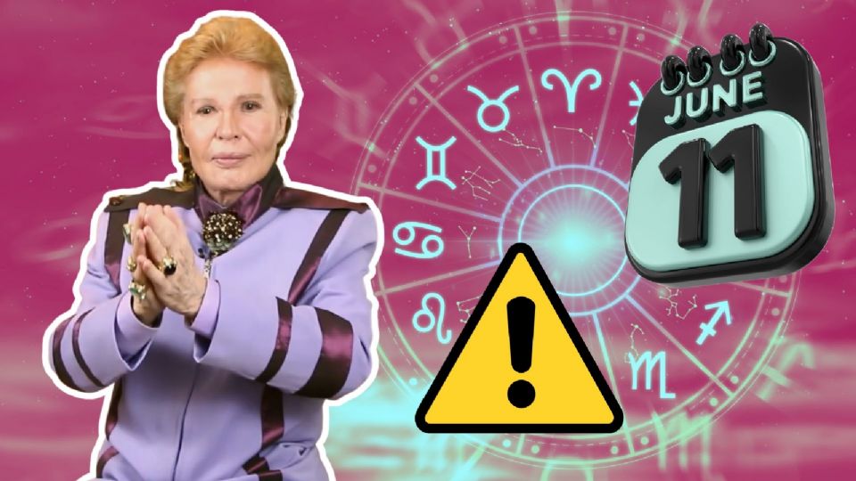 Advertencia urgente del 11 de junio para cada signo zodiacal