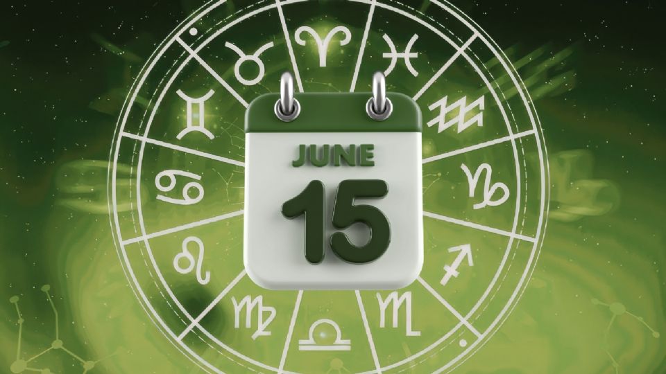 Números de la suerte para cada signo hoy 15 de junio 2026