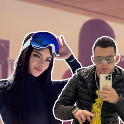 César Parra y Melissa Navarro son captados derrochando amor en el aeropuerto y enternecen las redes sociales | VIDEO