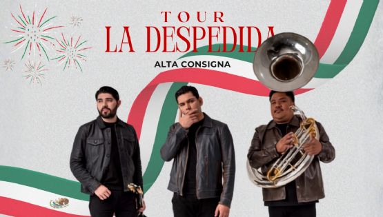 Alta Consigna anuncia su gira "La Despedida": Estás son las ciudades y fechas confirmadas