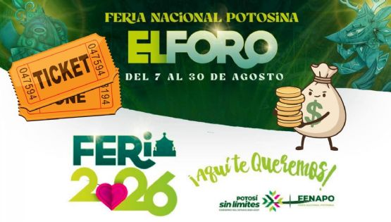 Feria Nacional Potosina 2026: Revelan el precio de los boletos para las terrazas en El Foro