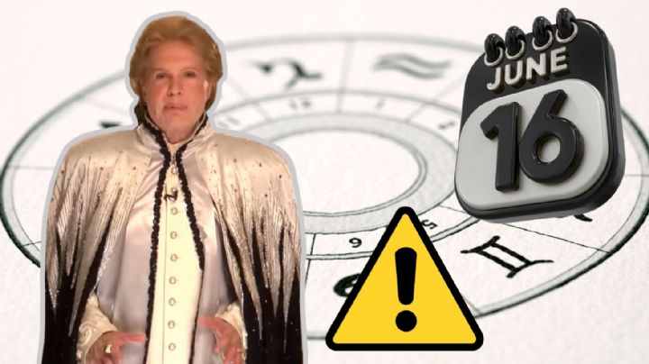 Horóscopo HOY 16 de junio: La advertencia URGENTE de Walter Mercado para cada signo