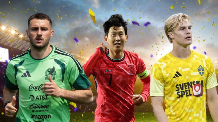 Los 12 futbolistas más guapos de la jornada mundialista: Galanes que roban suspiros en Norteamérica