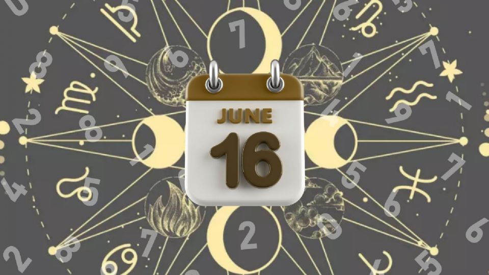 Números de la suerte del 16 de junio para cada signo zodiacal