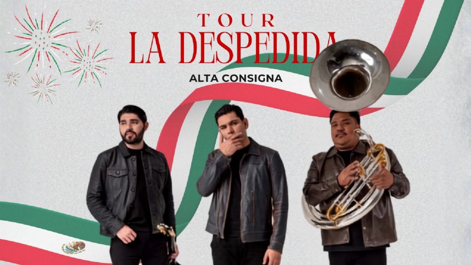 Alta Consigna anuncia su gira La Despedida