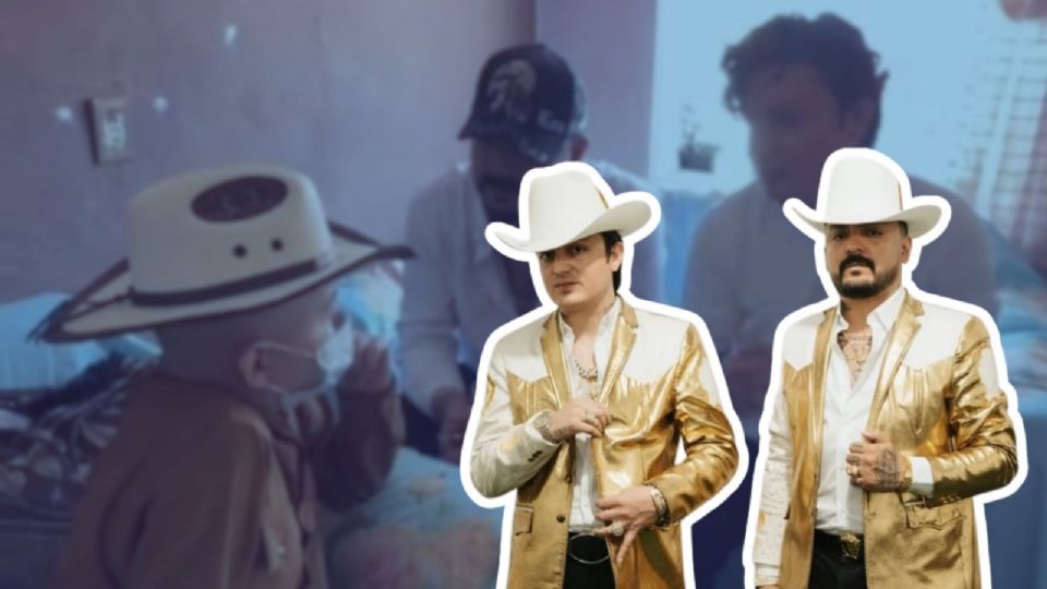 Los Dos Carnales sorprenden a pequeño fan