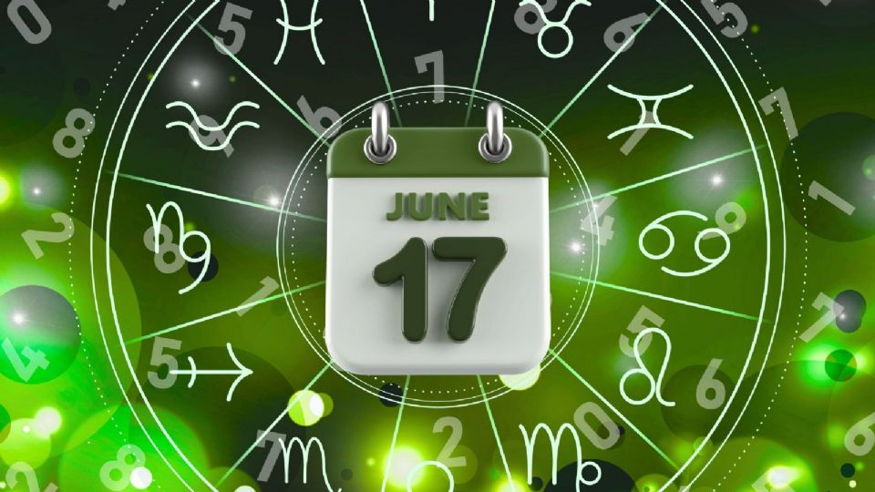 Números de la suerte del 17 de junio para cada signo zodiacal