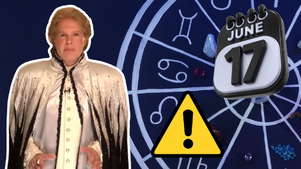 Advertencia urgente del 17 de junio para cada signo zodiacal