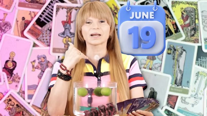 Cartas del Tarot de Mhoni Vidente: Conoce el mensaje URGENTE para cada signo HOY 19 de junio