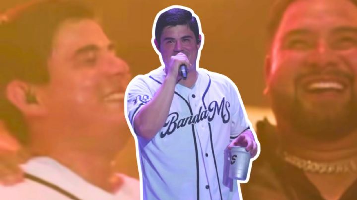 Alfredo Olivas sorprende como invitado especial en concierto de Banda MS y causa euforia en Puerto Vallarta | VIDEO