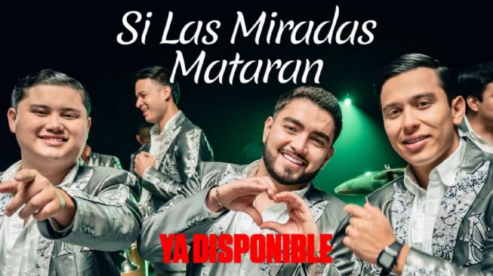 La Arrolladora Banda El Limón lanza “Si Las Miradas Mataran”, un canción dedicada a la tentación amorosa | VIDEO