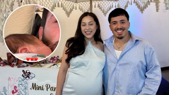 Cantante de Eslabón Armado se convierte en papá de un varón: ¿Cuál es su nombre?