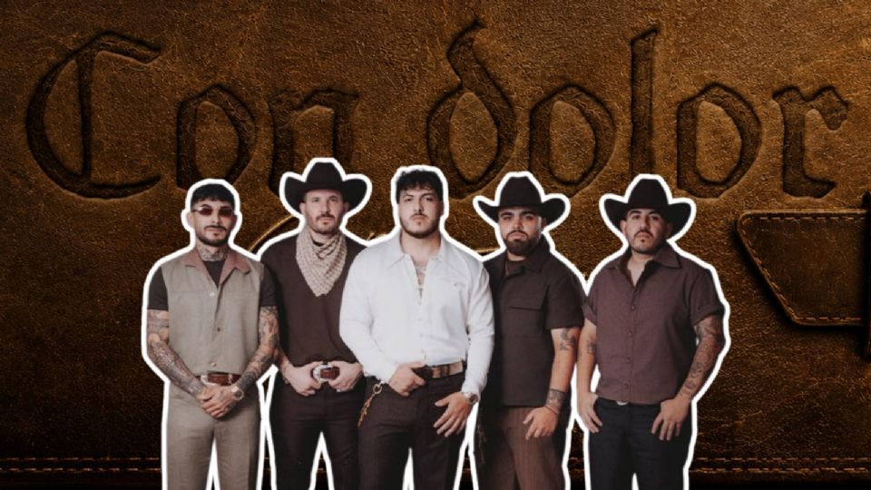 Grupo Frontera estrena 'Con Dolor', su nuevo EP