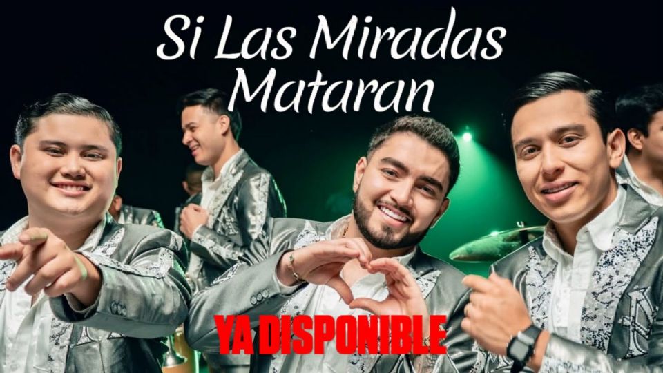 La Arrolladora Banda El Limón estrena 'Si Las Miradas Mataran'