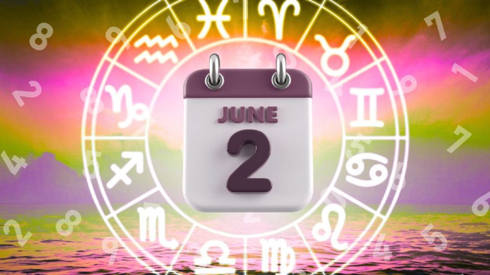 Números de la suerte del 2 de junio para cada signo zodiacal.