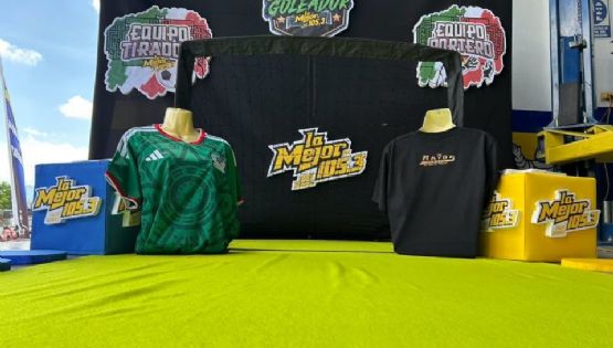 "El Papá Goleador de La Mejor 105.3"