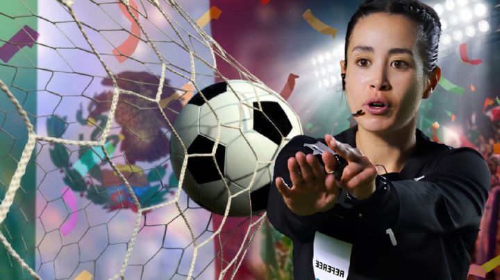 ¿Quién es Katia Itzel García? La árbitra mexicana que hará historia al dirigir partido mundialista