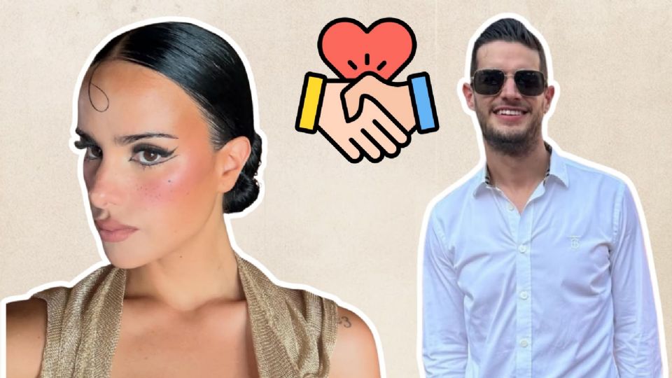 Gala Montes y Adrián Marcelo en términos de reconciliación