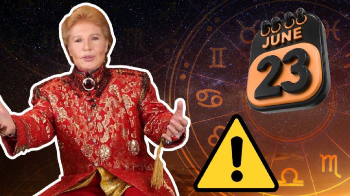 Horóscopo HOY 23 de junio: La advertencia URGENTE de Walter Mercado para cada signo