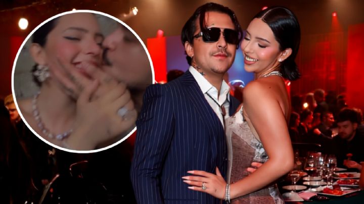 Christian Nodal y Ángela Aguilar presumen su amor con romántico video: ¡Se ven tan lindos juntos!