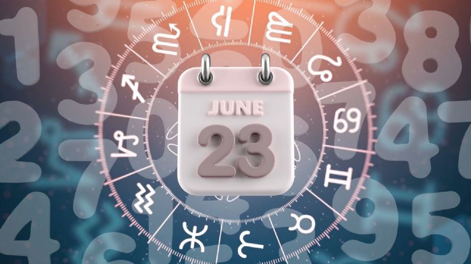 Números de la suerte del 23 de junio para cada signo zodiacal