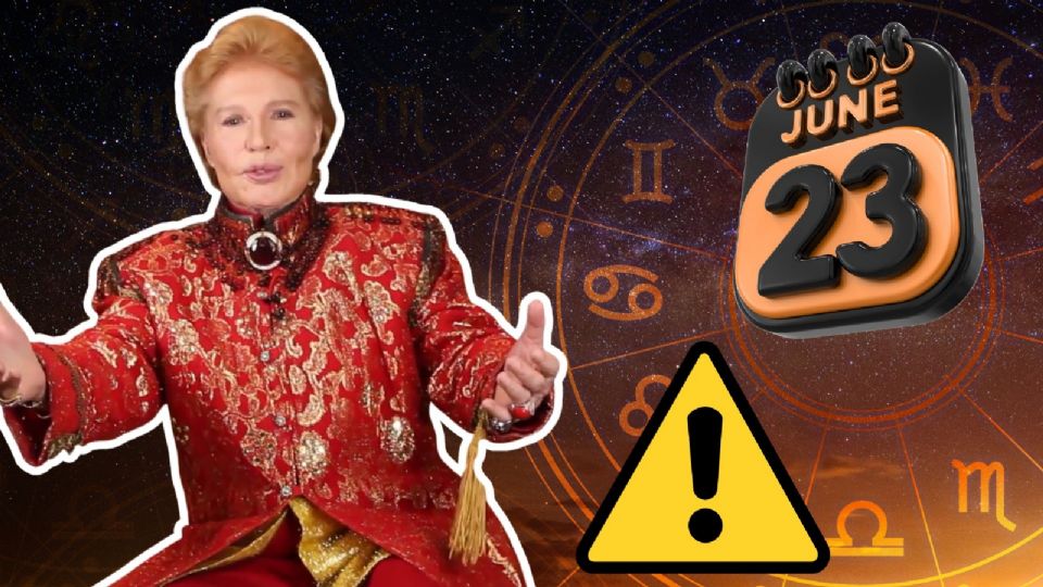 Advertencia urgente del 23 de junio para cada signo zodiacal
