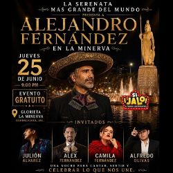 Mañana Guadalajara vivirá La Serenata Más Grande del Mundo