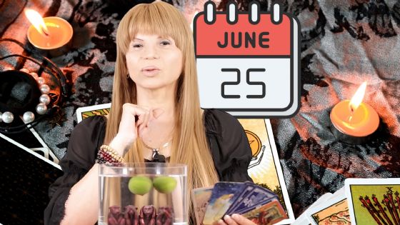 Cartas del Tarot de Mhoni Vidente: Conoce el mensaje URGENTE para cada signo HOY 25 de junio