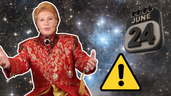 Horóscopo HOY 24 de junio: La advertencia URGENTE de Walter Mercado para cada signo