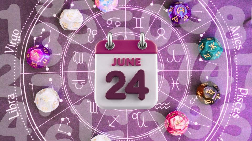 Números de la suerte del 24 de junio para cada signo zodiacal.