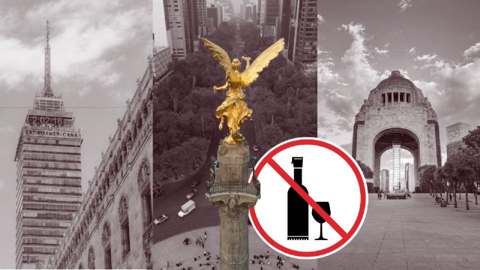 Anuncian Ley Seca en CDMX por partido de México vs. Chequia