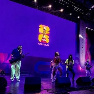 La Nueva Ola de Cumbia se apodera del FIFA Fan Fest en Miami