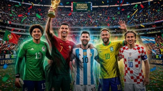 El "Último Baile": Estos son los futbolistas que se despiden de la cancha en esta jornada mundialist