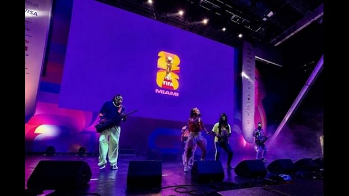 La Nueva Ola de Cumbia se apodera del FIFA Fan Fest en Miami