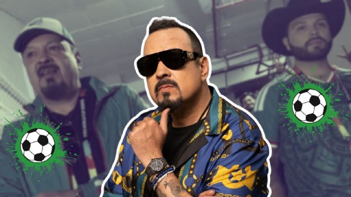 Pepe Aguilar se hace presente en el partido triunfal México vs Chequia | VIDEO