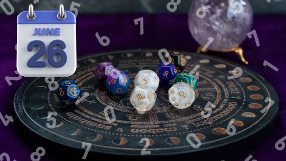 Números de la suerte para cada signo HOY 26 de junio, según Mizada Mohamed