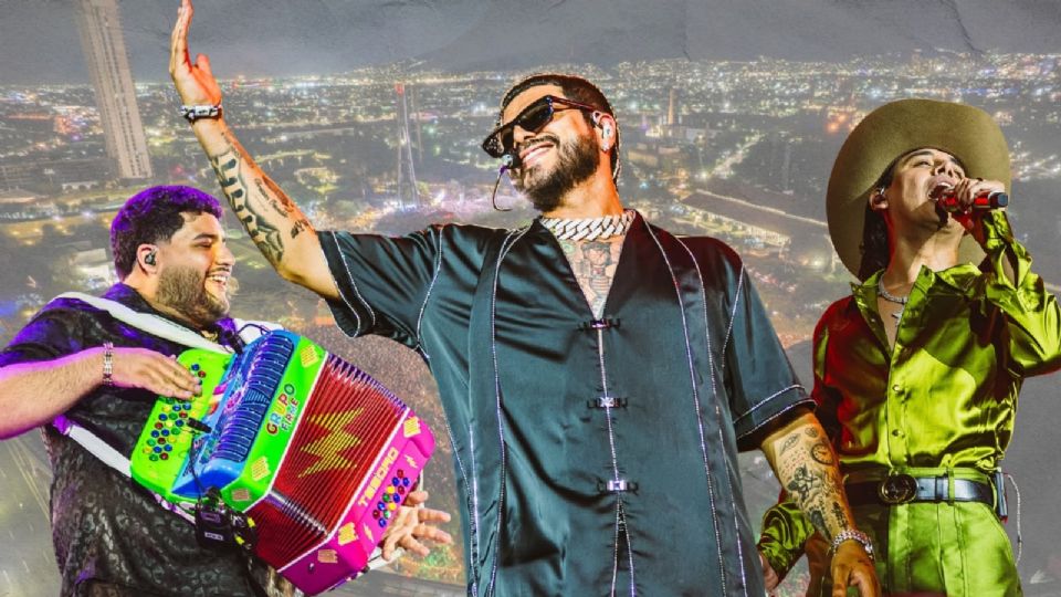 Grupo Firme hace vibrar el Fan Fest Monterey con más 150 mil asistentes
