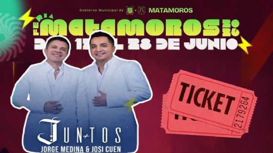 Feria Matamoros 2026: Artistas que darán concierto HOY 28 de junio en Tamaulipas durante la CLAUSURA