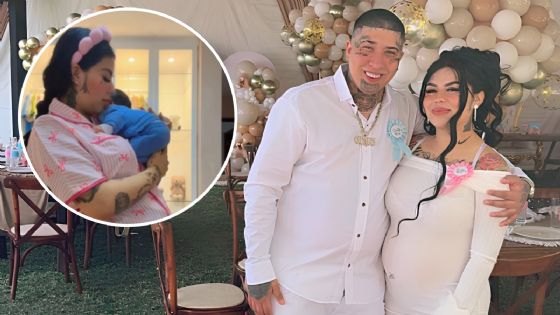 Mona enternece las redes sociales con el primer video de su bebé: "Amor chiquito"