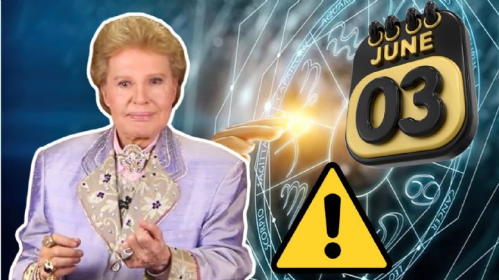 Horóscopo HOY 3 de junio: La advertencia URGENTE de Walter Mercado para cada signo