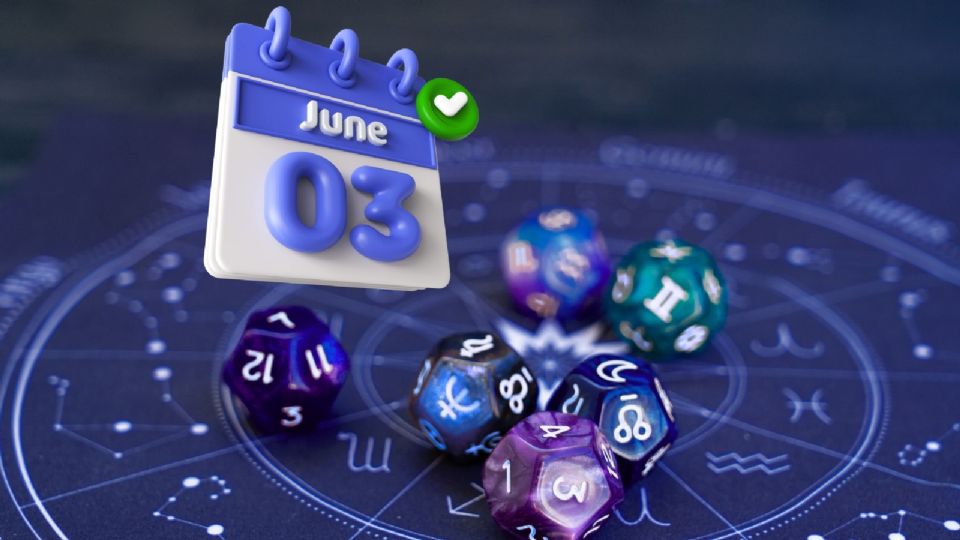 Números de la suerte para cada signo hoy 3 de junio 2026