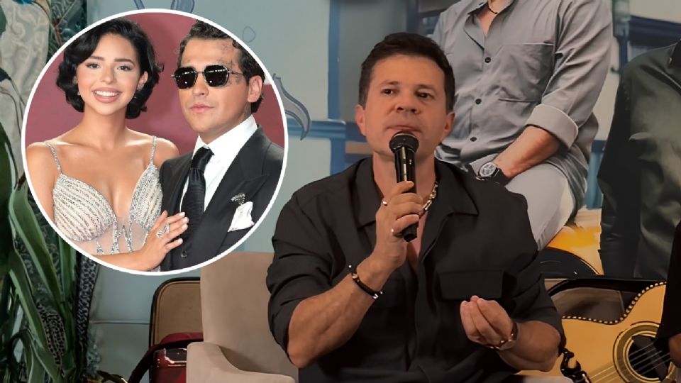 Jorge Medina defiende a Ángela Aguilar y revela que si haría un dueto con ella