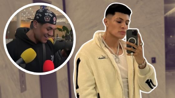 ¿El Bogueto se enoja tras ser comparado con El Malilla? El cantante explota contra reportero | VIDEO