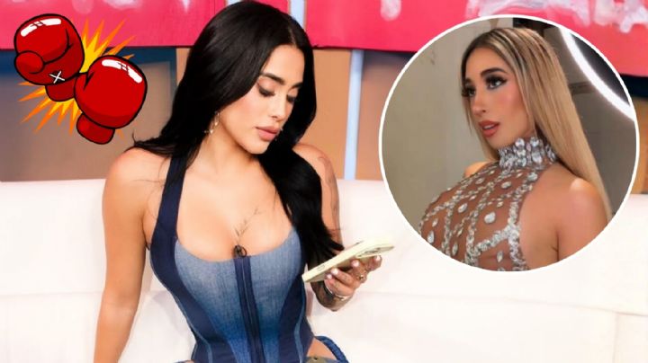 ¿Kim Santal se subiría al ring con Queen Buebrostro? Responde y revela como supo de ella y Suavecito