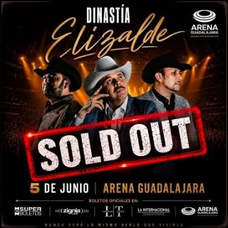 Hoy la Dinastía Elizalde en Guadalajara