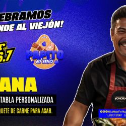 PAPITO... EL MIO POR LA MEJOR 96.7