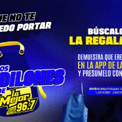 LOS MANDILONES DE LA MEJOR 96.7