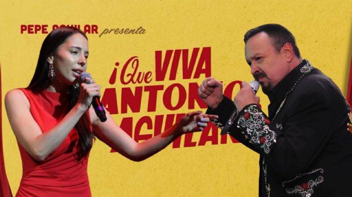 ¡Qué Viva Antonio Aguilar! Estos son todos los artistas que participaron en el álbum homenaje: ¿Incluye a Majo Aguilar?